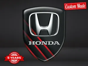Honda Meilleurs Stickers Pare-Chocs Universels Qualité